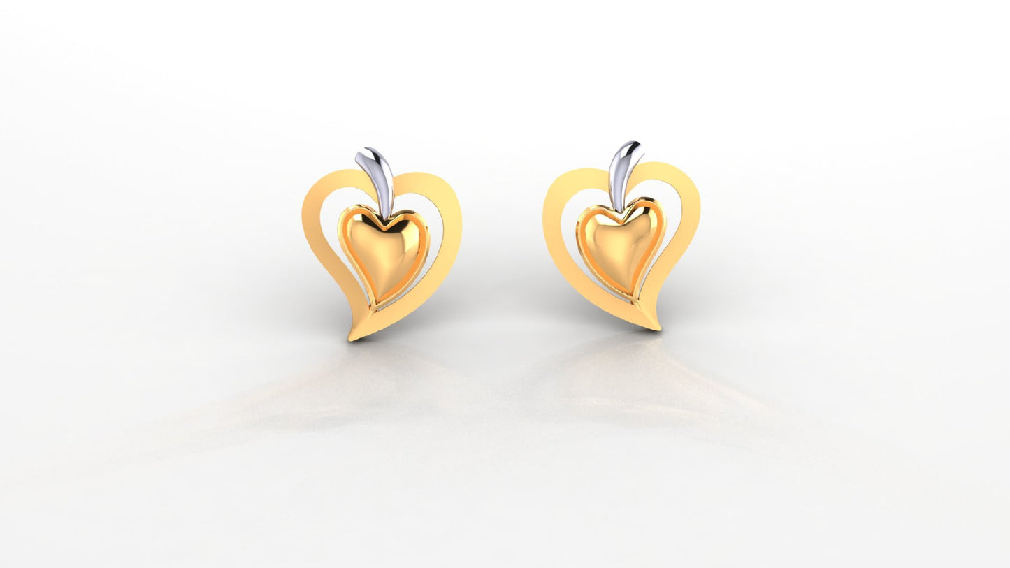 New 50 Plain Earrings[Tops] STL Files