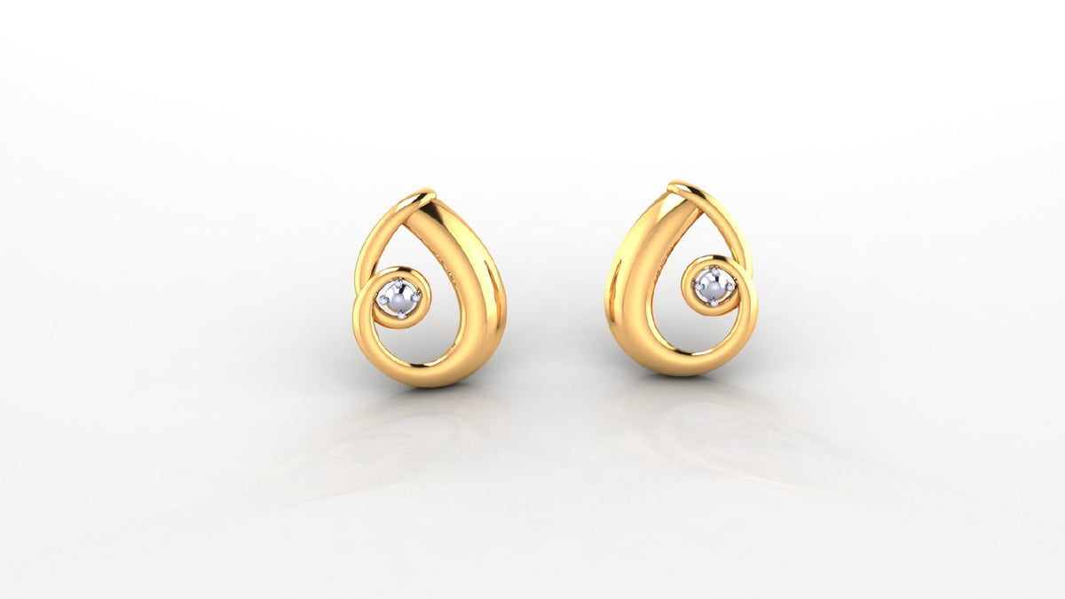 New 50 Plain Earrings[Tops] STL Files