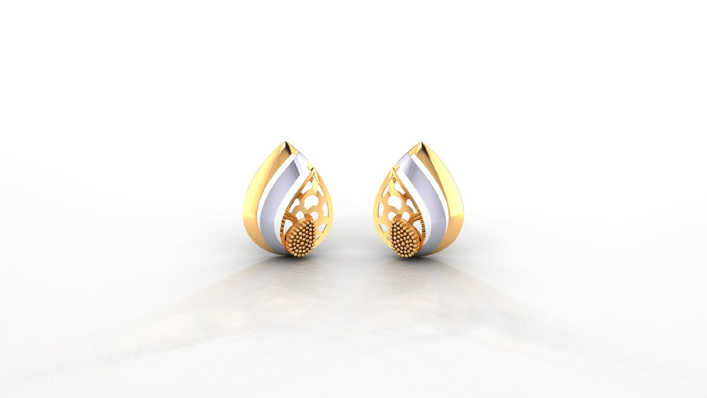 New 50 Plain Earrings[Tops] STL Files