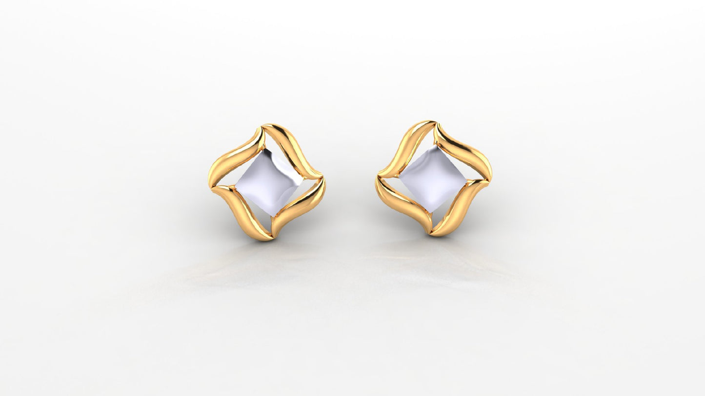 New 50 Plain Earrings[Tops] STL Files