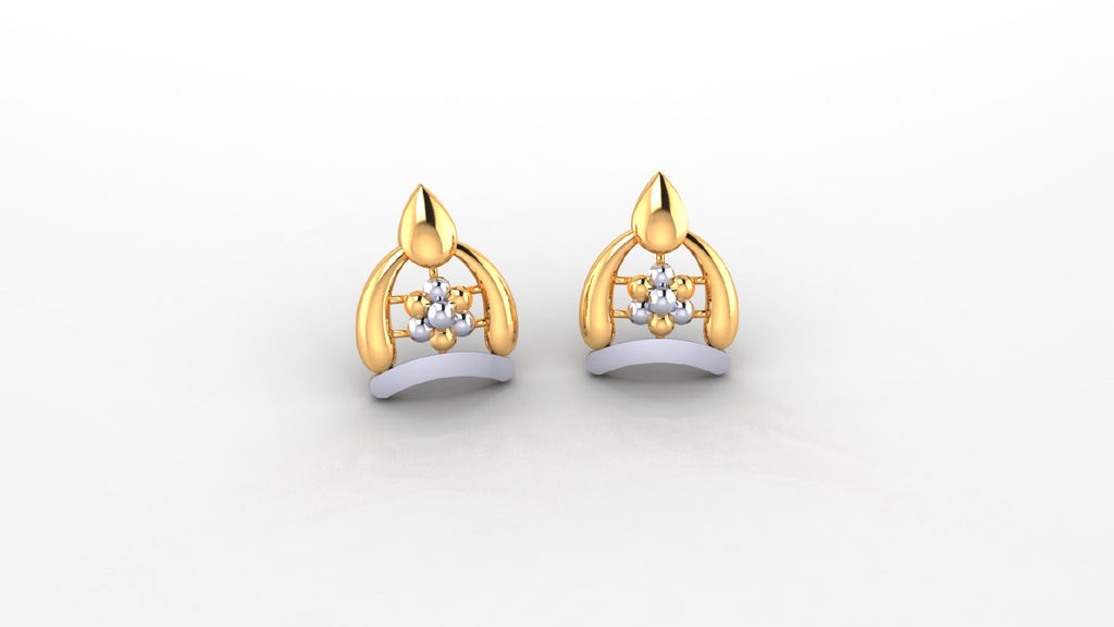New 50 Plain Earrings[Tops] STL Files