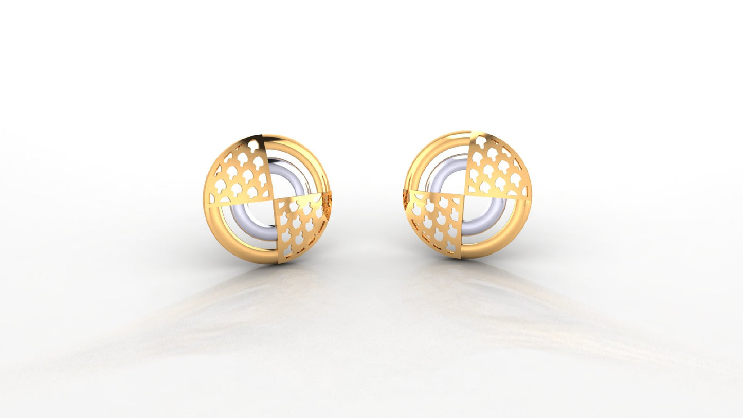 New 50 Plain Earrings[Tops] STL Files