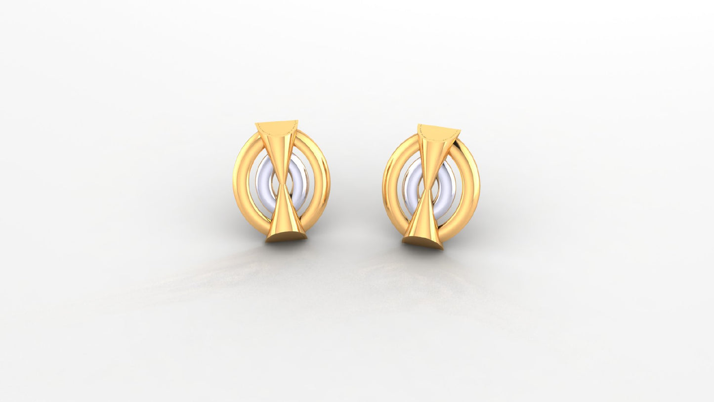 New 50 Plain Earrings[Tops] STL Files