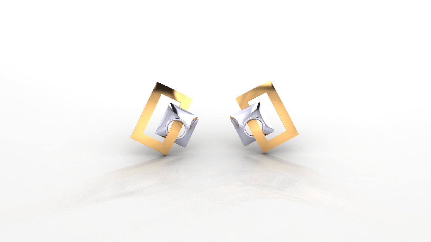 New 50 Plain Earrings[Tops] STL Files