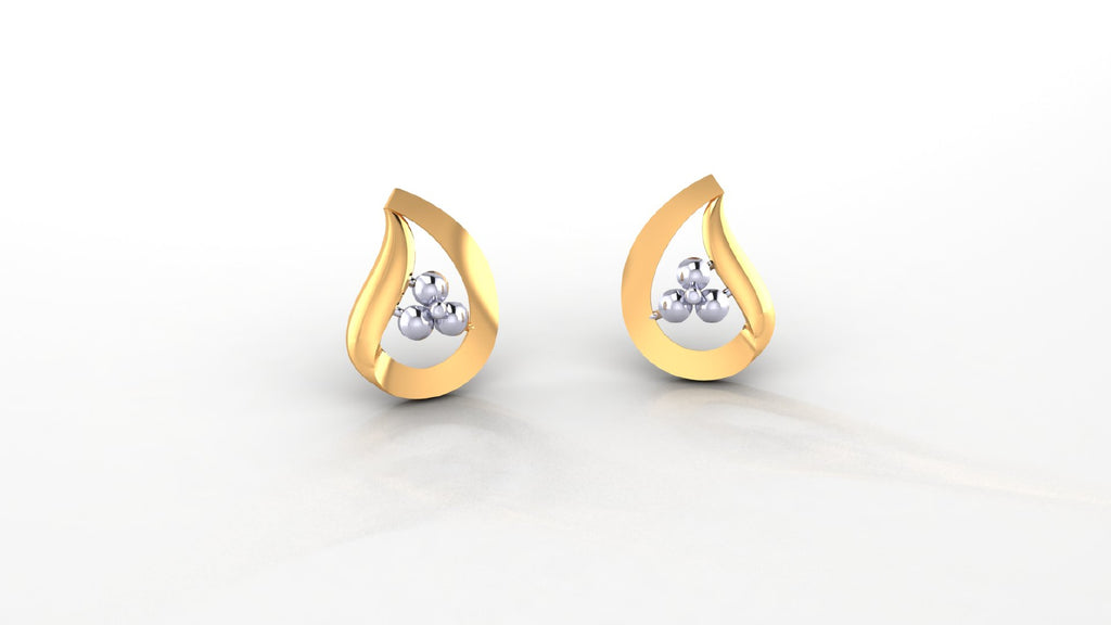 New 50 Plain Earrings[Tops] STL Files