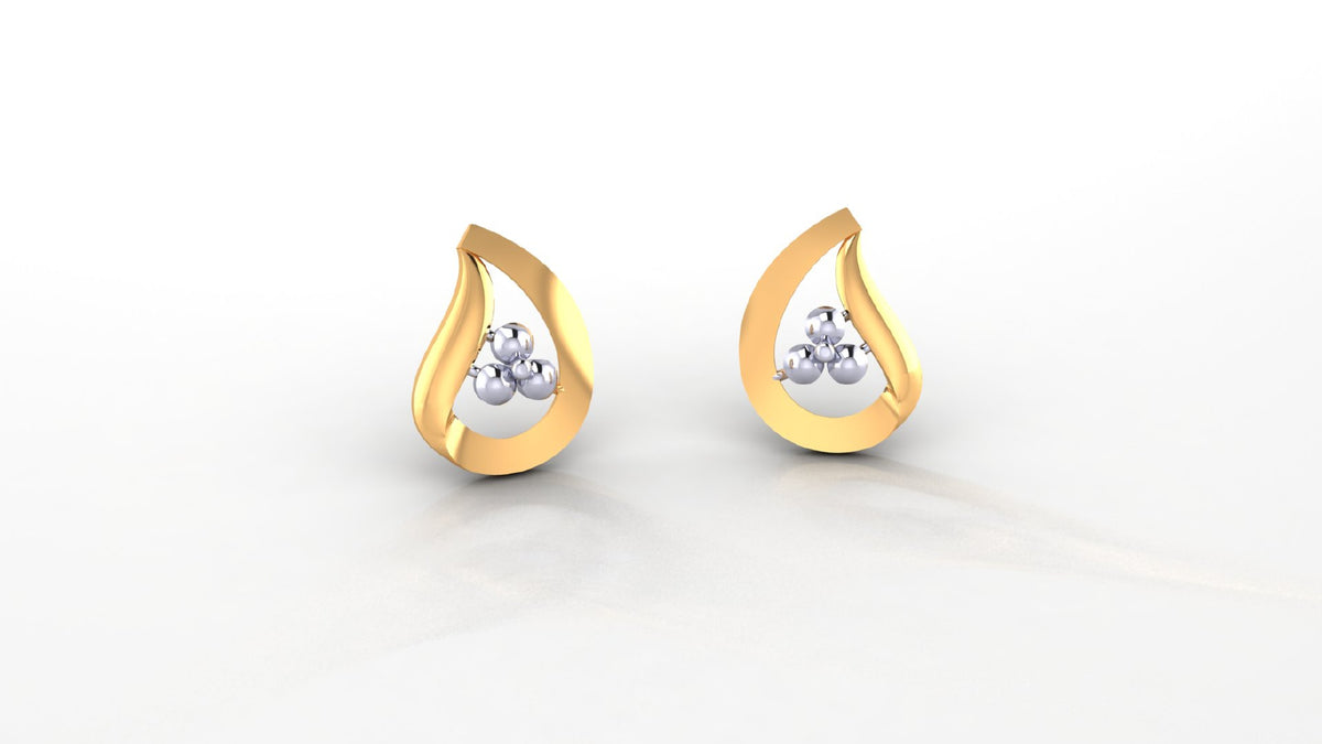 New 50 Plain Earrings[Tops] STL Files
