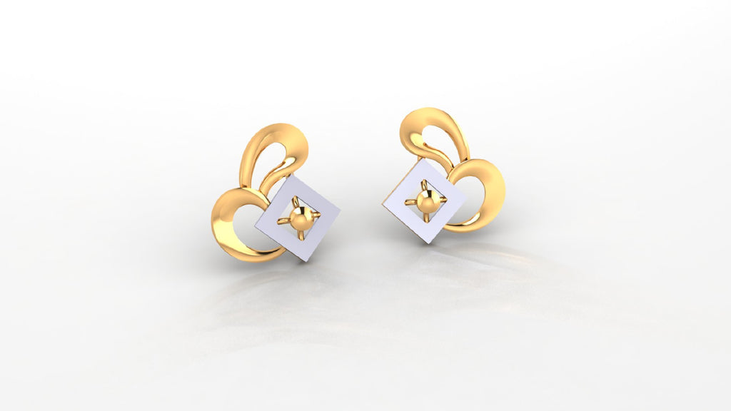 New 50 Plain Earrings[Tops] STL Files