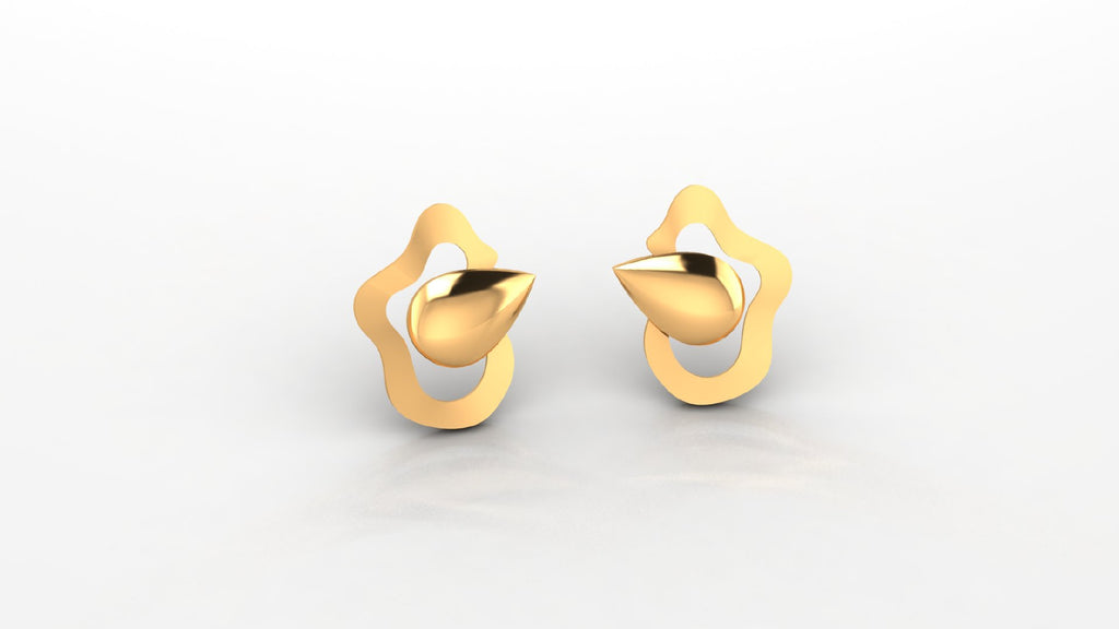 New 50 Plain Earrings[Tops] STL Files