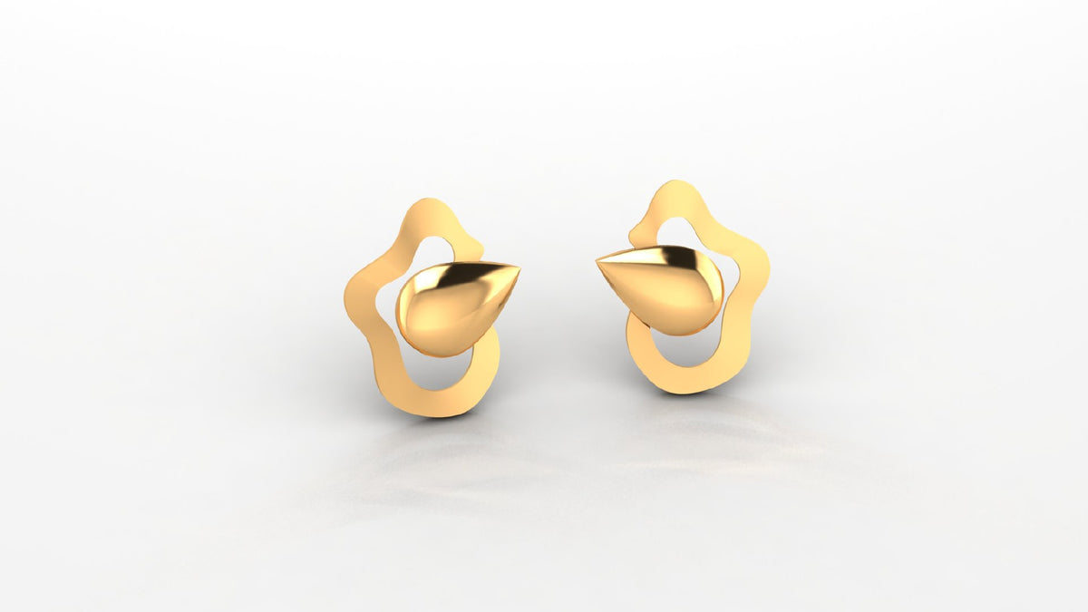 New 50 Plain Earrings[Tops] STL Files