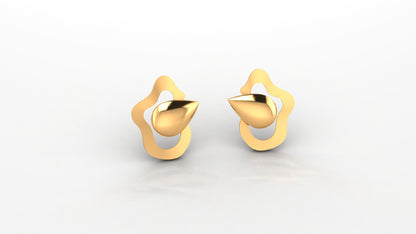 New 50 Plain Earrings[Tops] STL Files