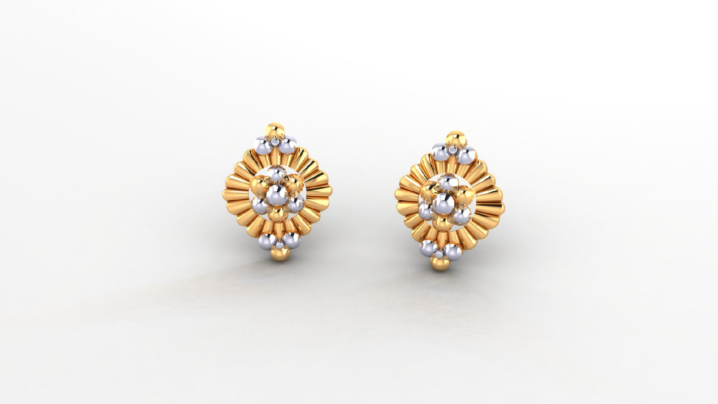 New 50 Plain Earrings[Tops] STL Files
