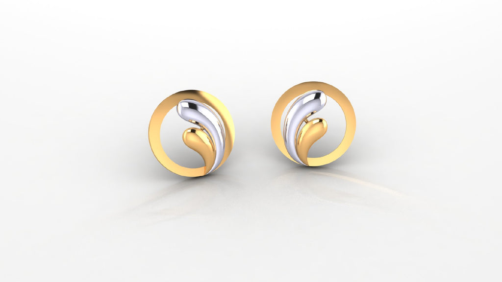 New 50 Plain Earrings[Tops] STL Files