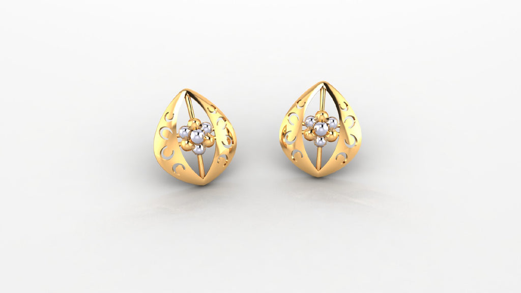 New 50 Plain Earrings[Tops] STL Files