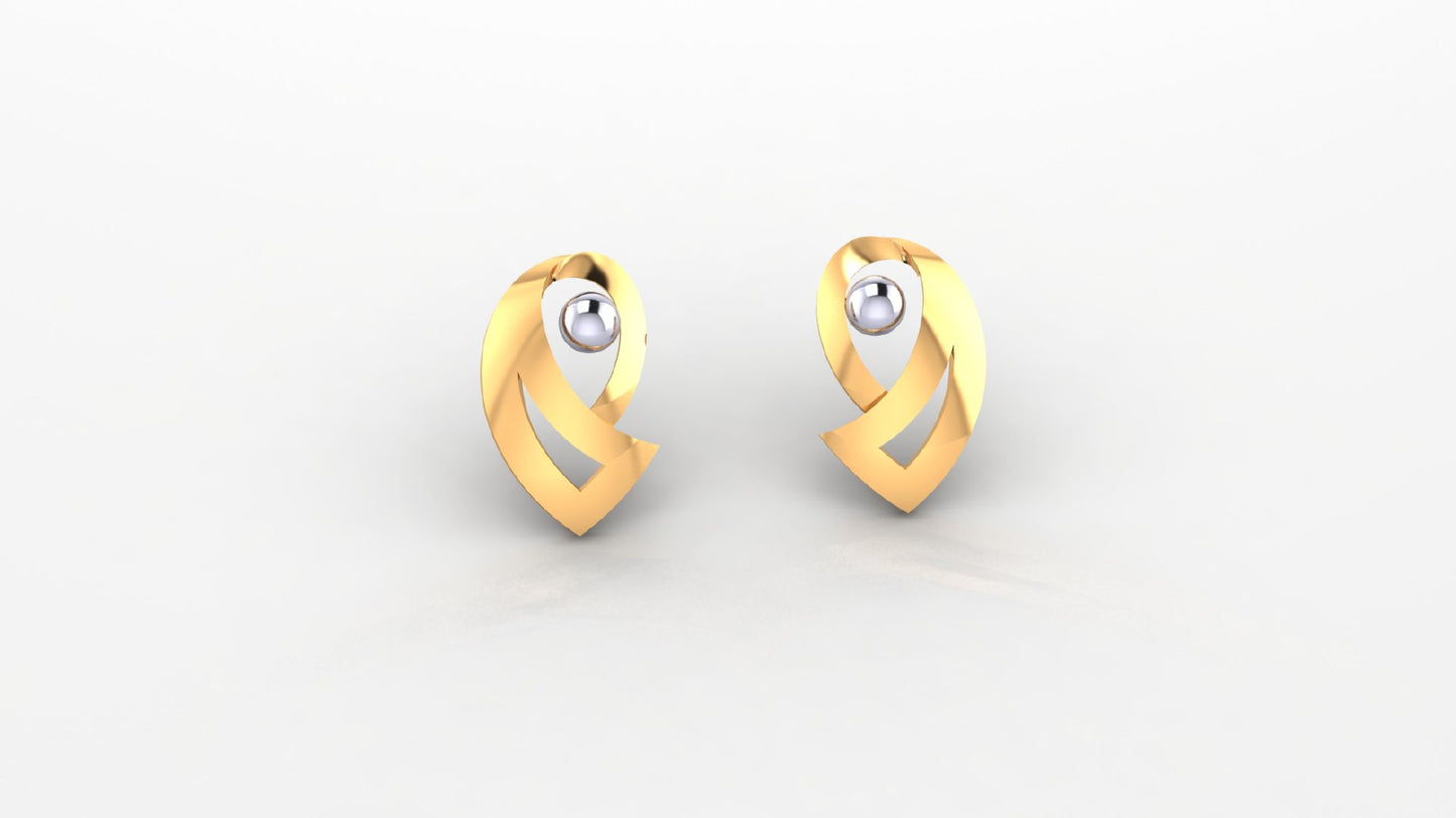 New 50 Plain Earrings[Tops] STL Files