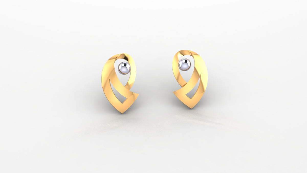 New 50 Plain Earrings[Tops] STL Files