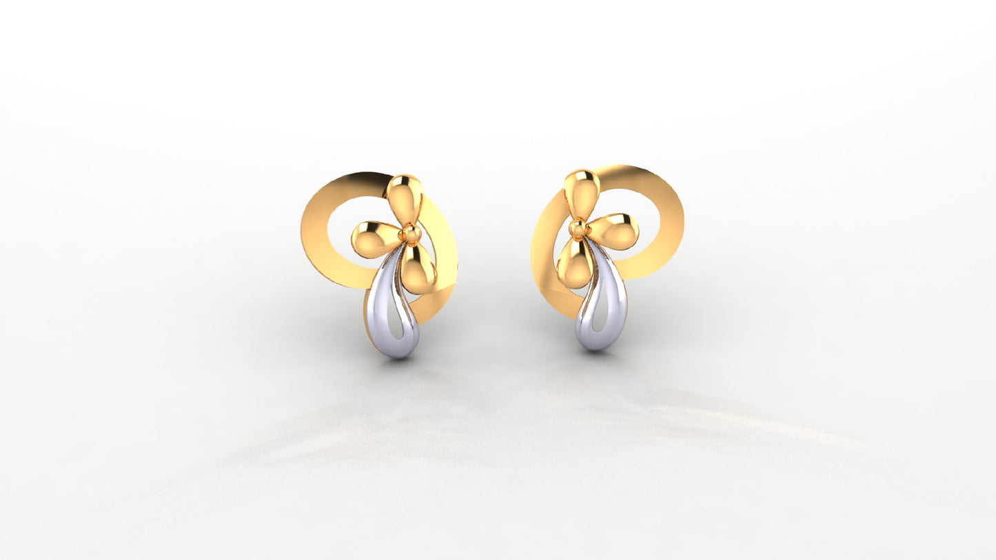 New 50 Plain Earrings[Tops] STL Files