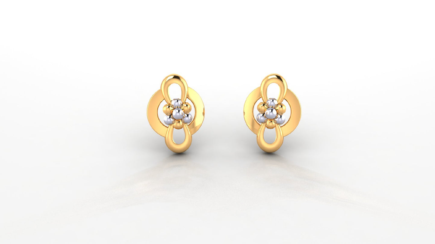 New 50 Plain Earrings[Tops] STL Files