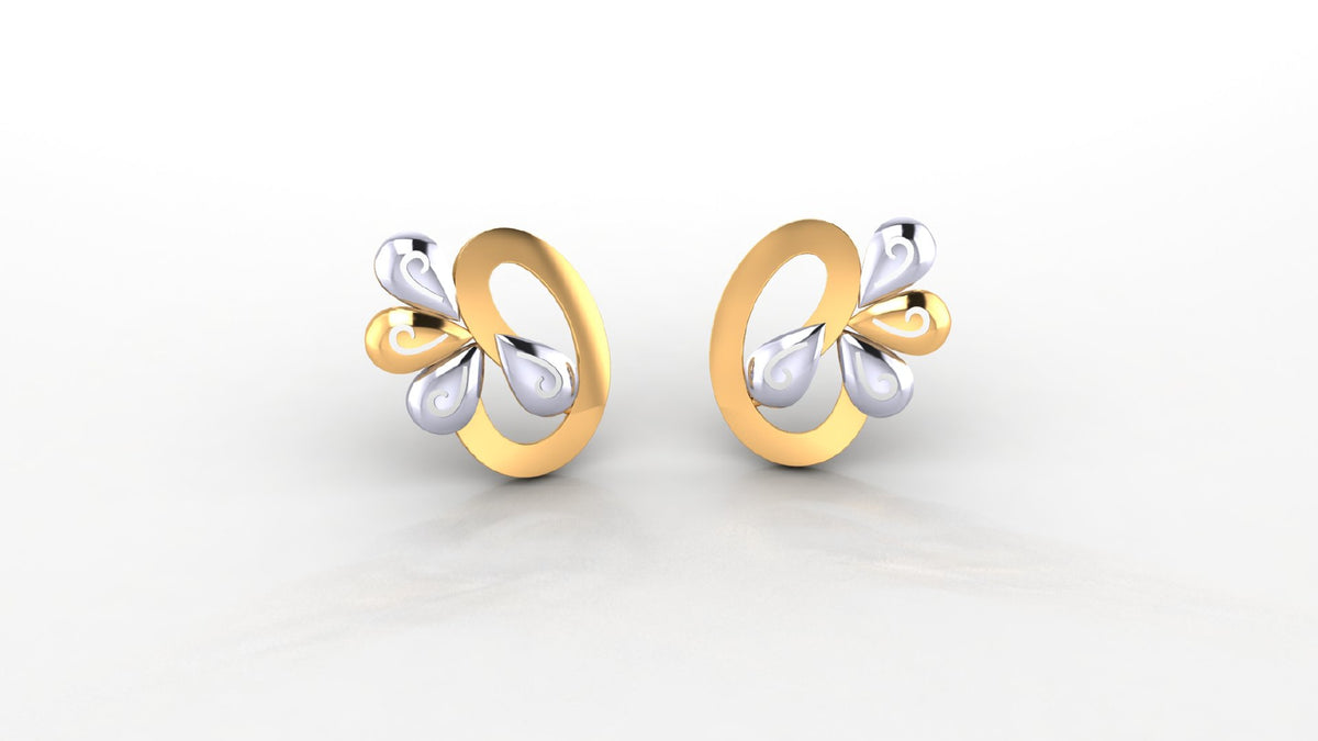 New 50 Plain Earrings[Tops] STL Files