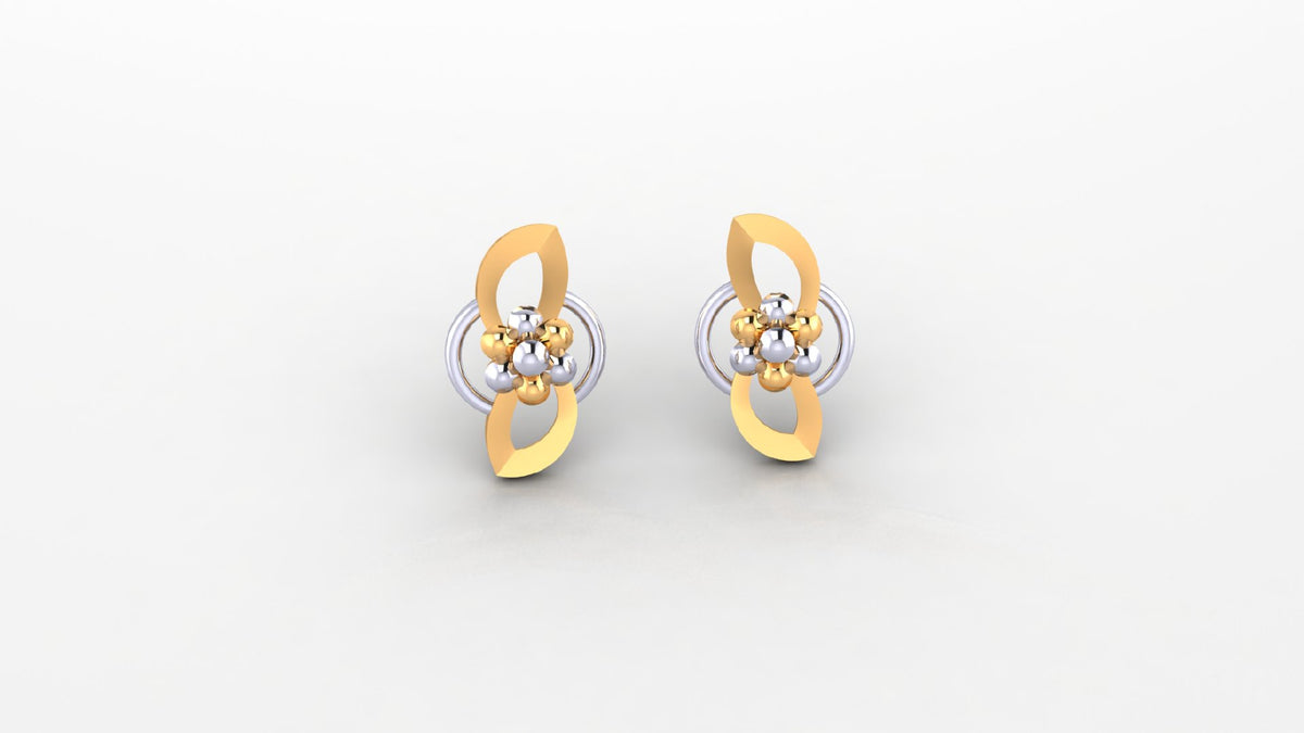 New 50 Plain Earrings[Tops] STL Files