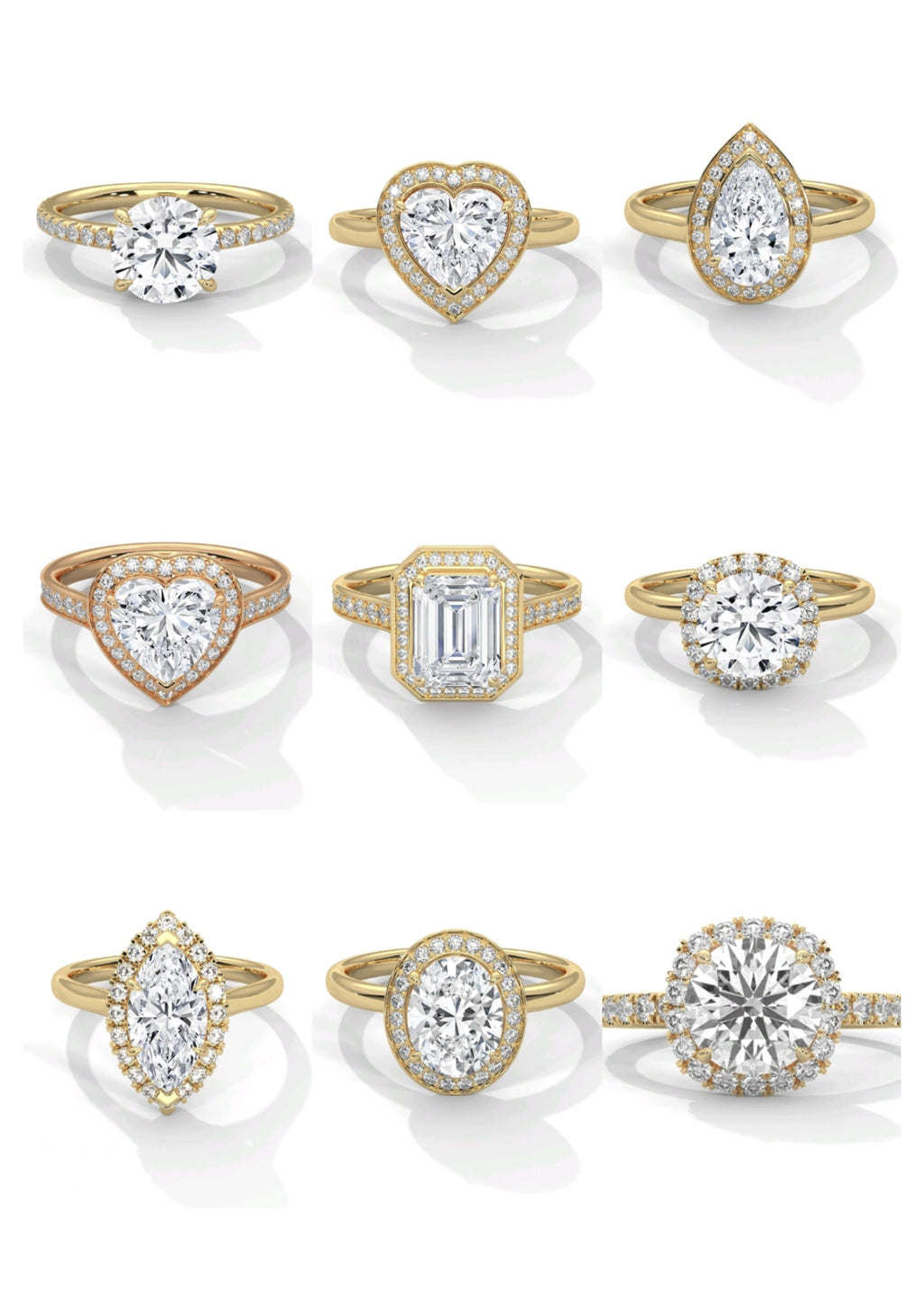 110 Soliter Rings With Images & Video Renders