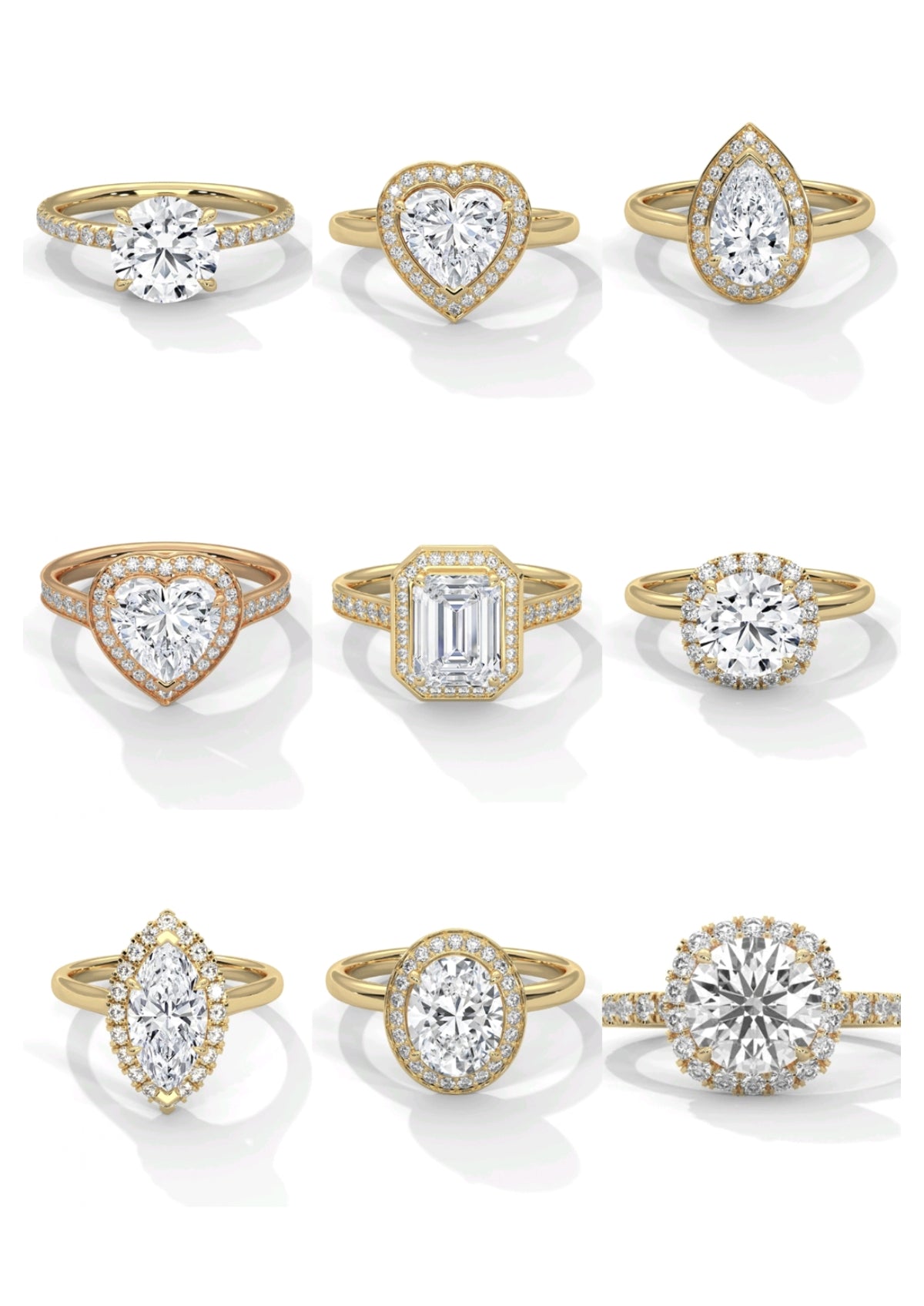 110 Soliter Rings With Images & Video Renders