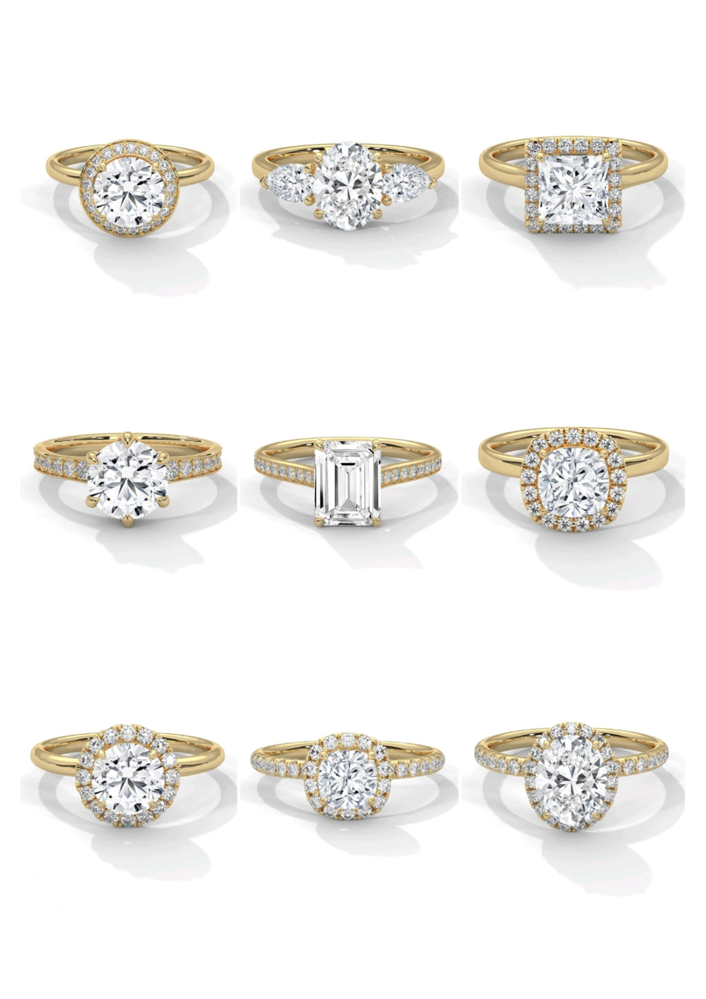 110 Soliter Rings With Images & Video Renders