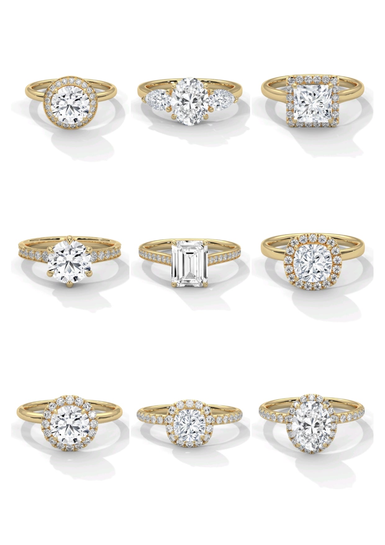110 Soliter Rings With Images & Video Renders