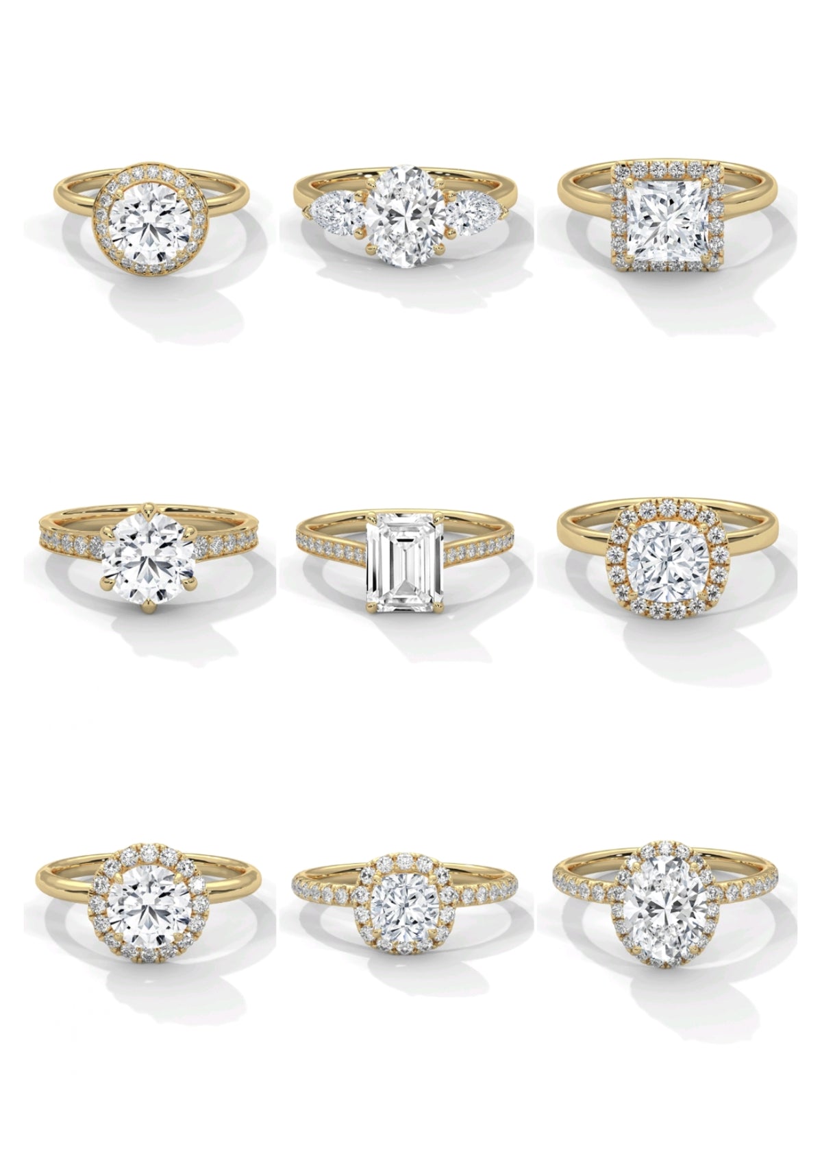 110 Soliter Rings With Images & Video Renders