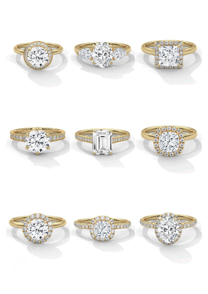 110 Soliter Rings With Images & Video Renders