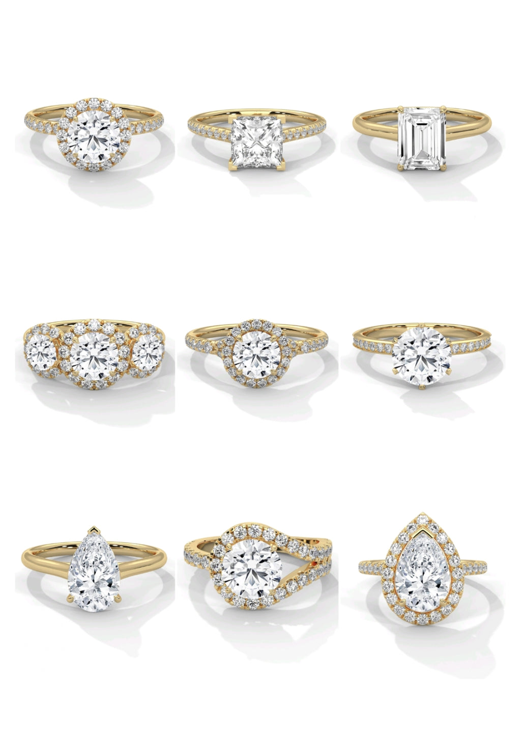 110 Soliter Rings With Images & Video Renders