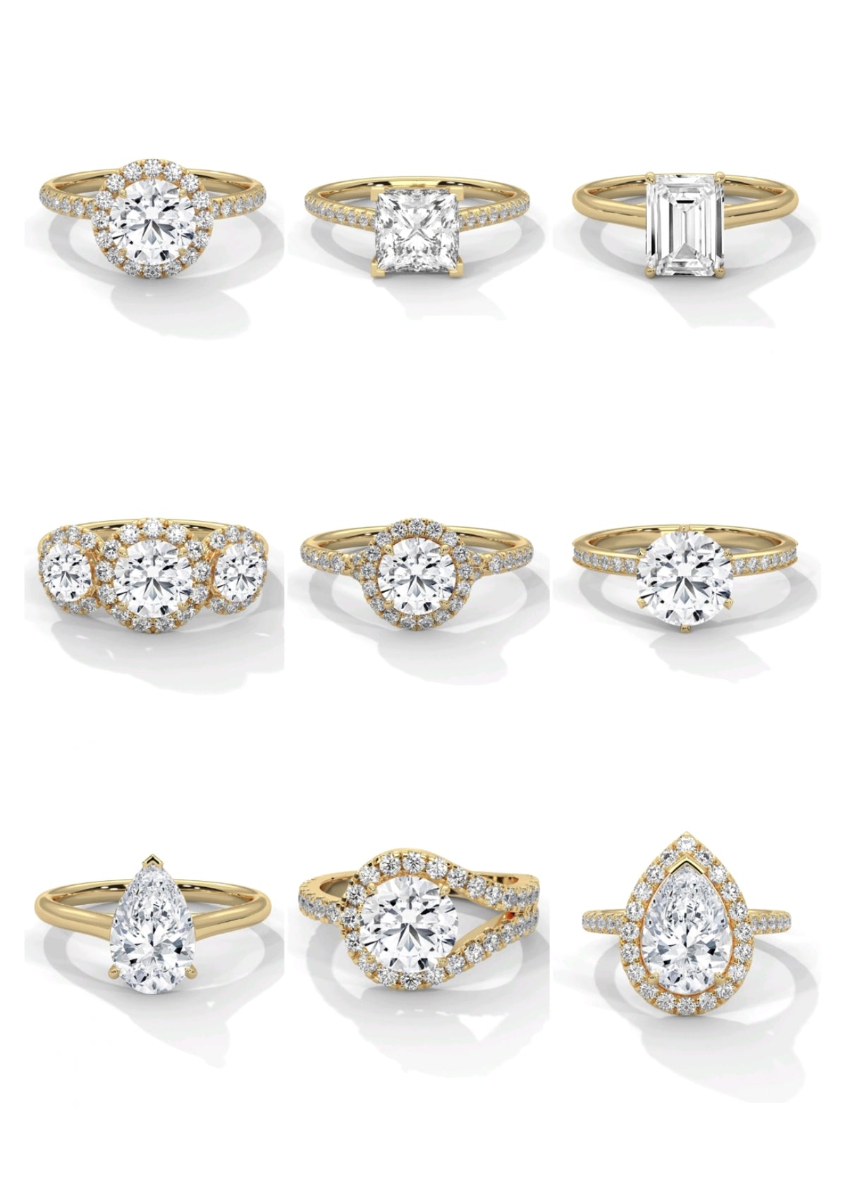 110 Soliter Rings With Images & Video Renders