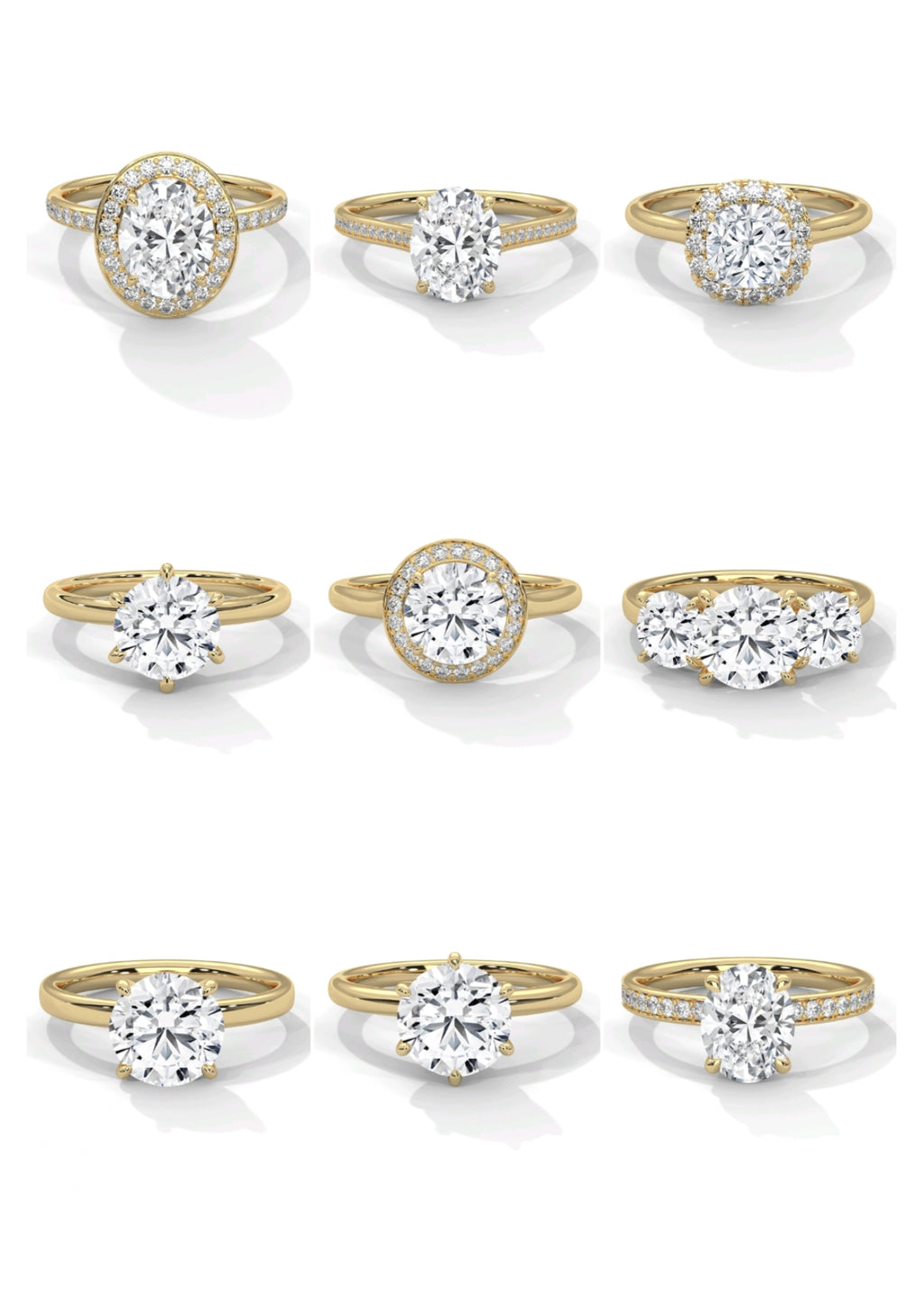 110 Soliter Rings With Images & Video Renders