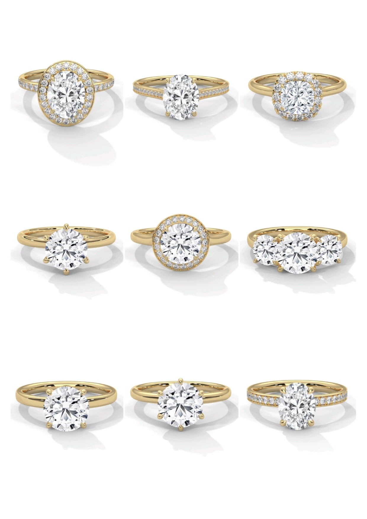 110 Soliter Rings With Images & Video Renders