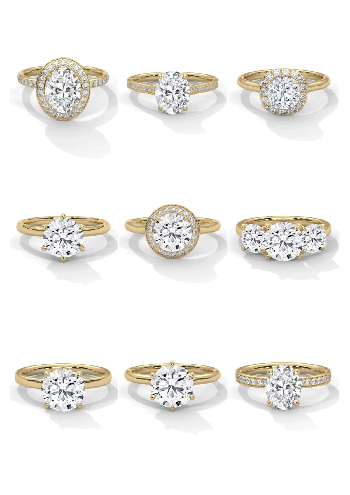 110 Soliter Rings With Images & Video Renders