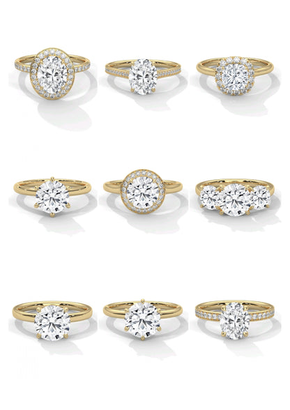 110 Soliter Rings With Images & Video Renders