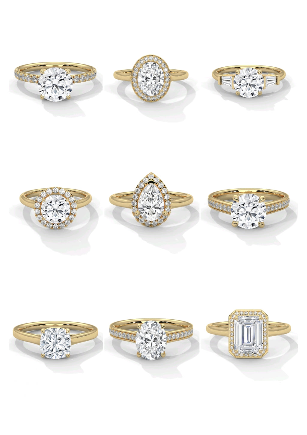 110 Soliter Rings With Images & Video Renders