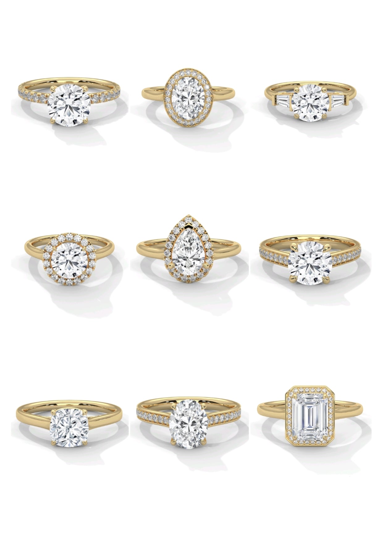 110 Soliter Rings With Images & Video Renders
