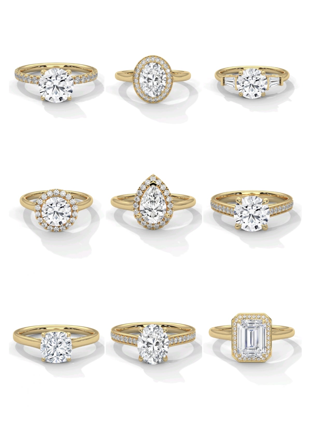 110 Soliter Rings With Images & Video Renders