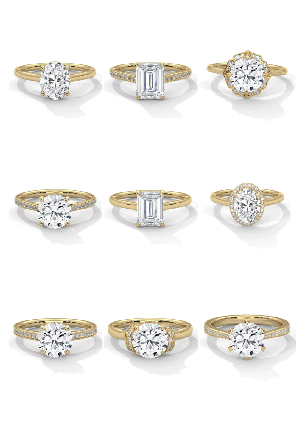 110 Soliter Rings With Images & Video Renders