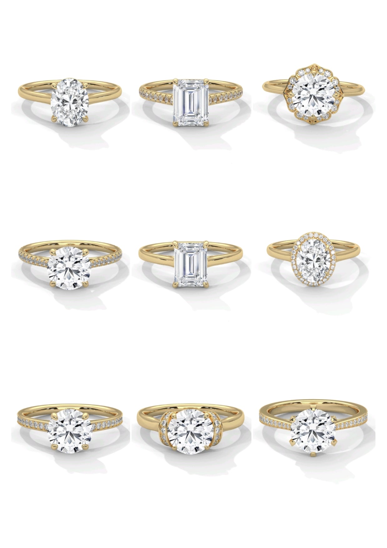 110 Soliter Rings With Images & Video Renders