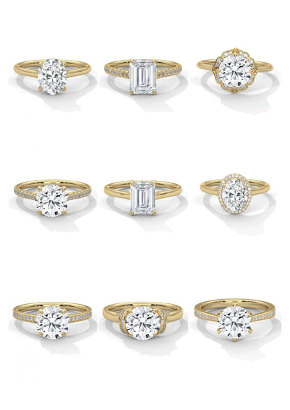 110 Soliter Rings With Images & Video Renders
