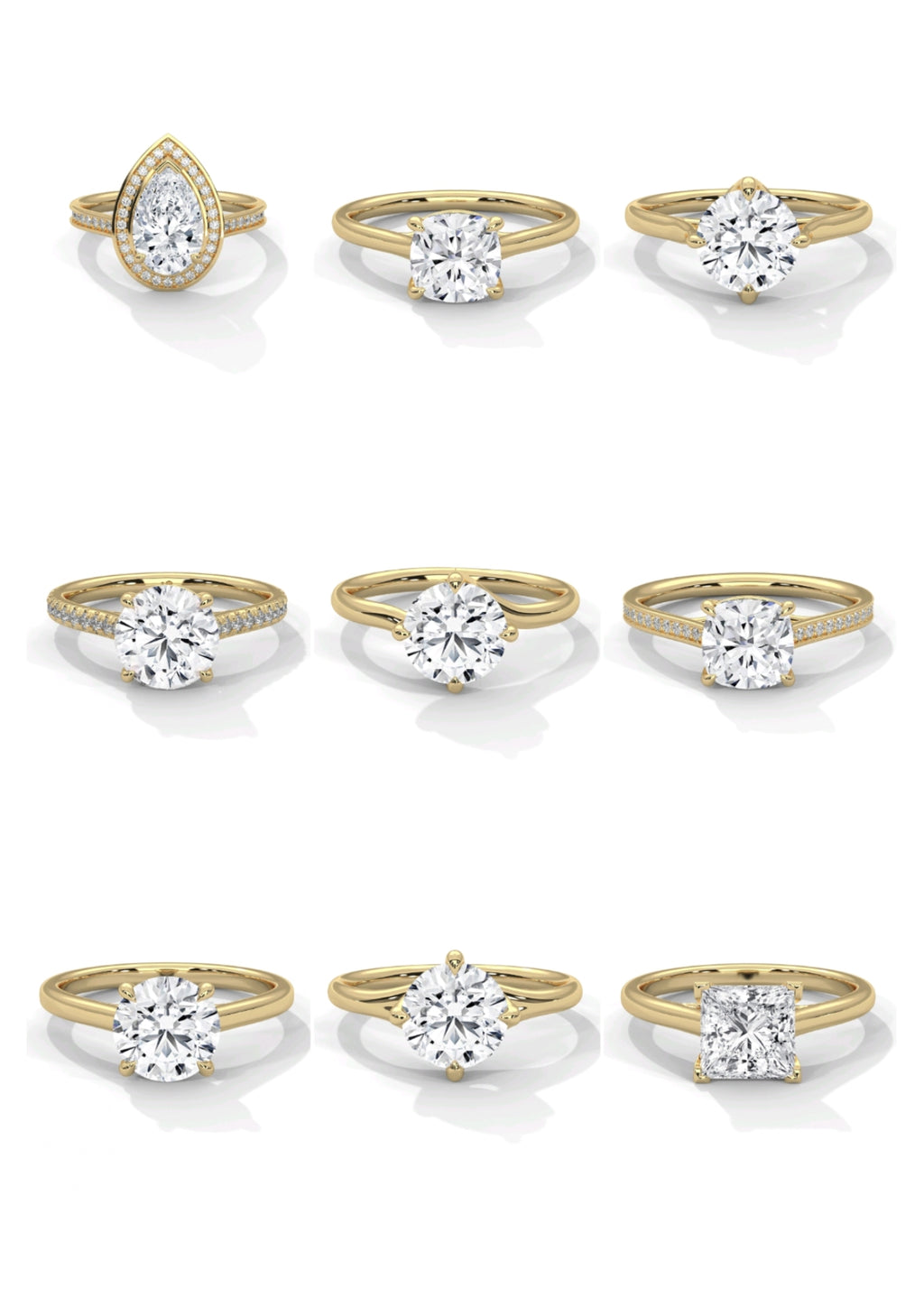 110 Soliter Rings With Images & Video Renders