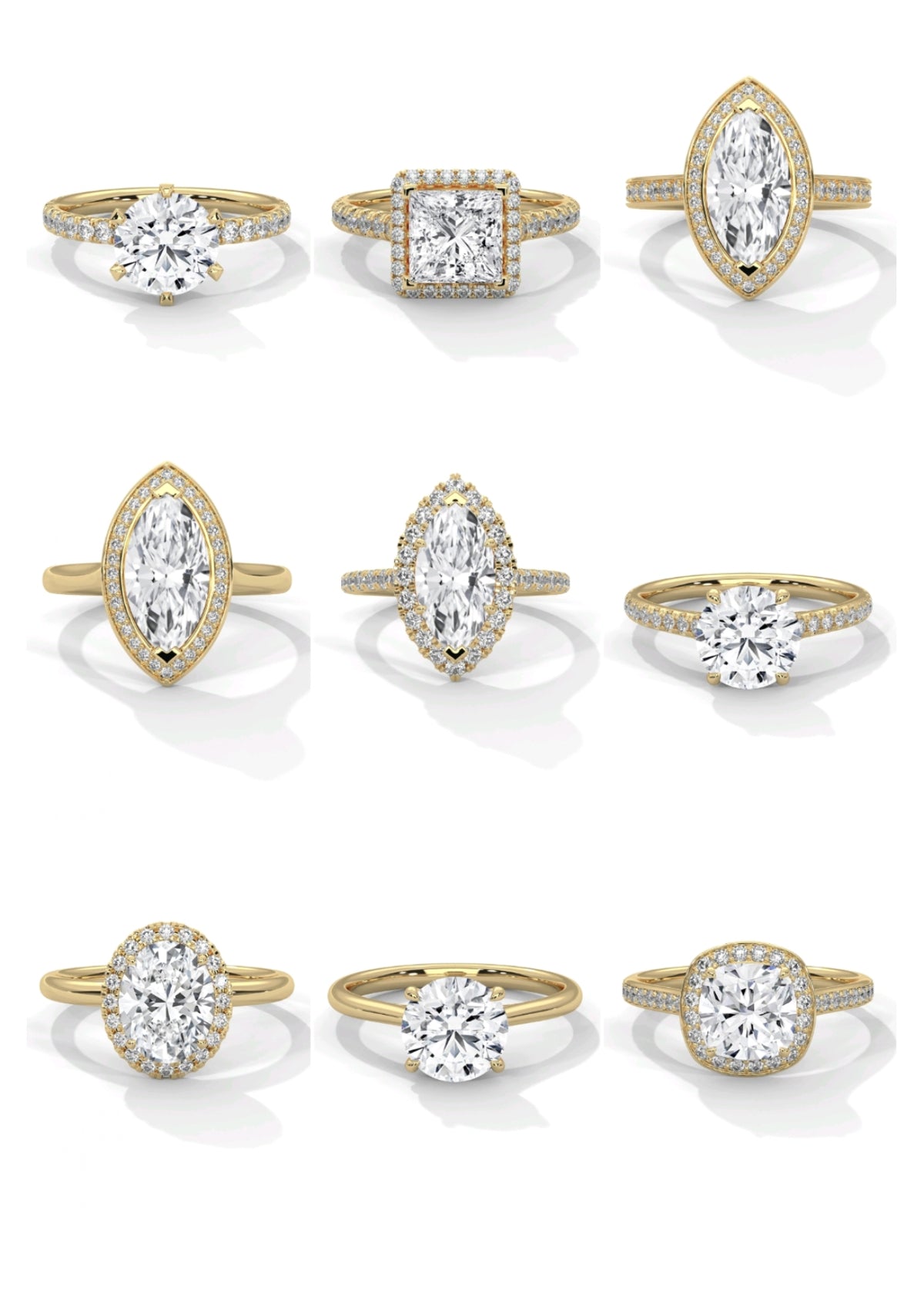 110 Soliter Rings With Images & Video Renders