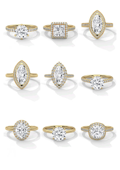 110 Soliter Rings With Images & Video Renders