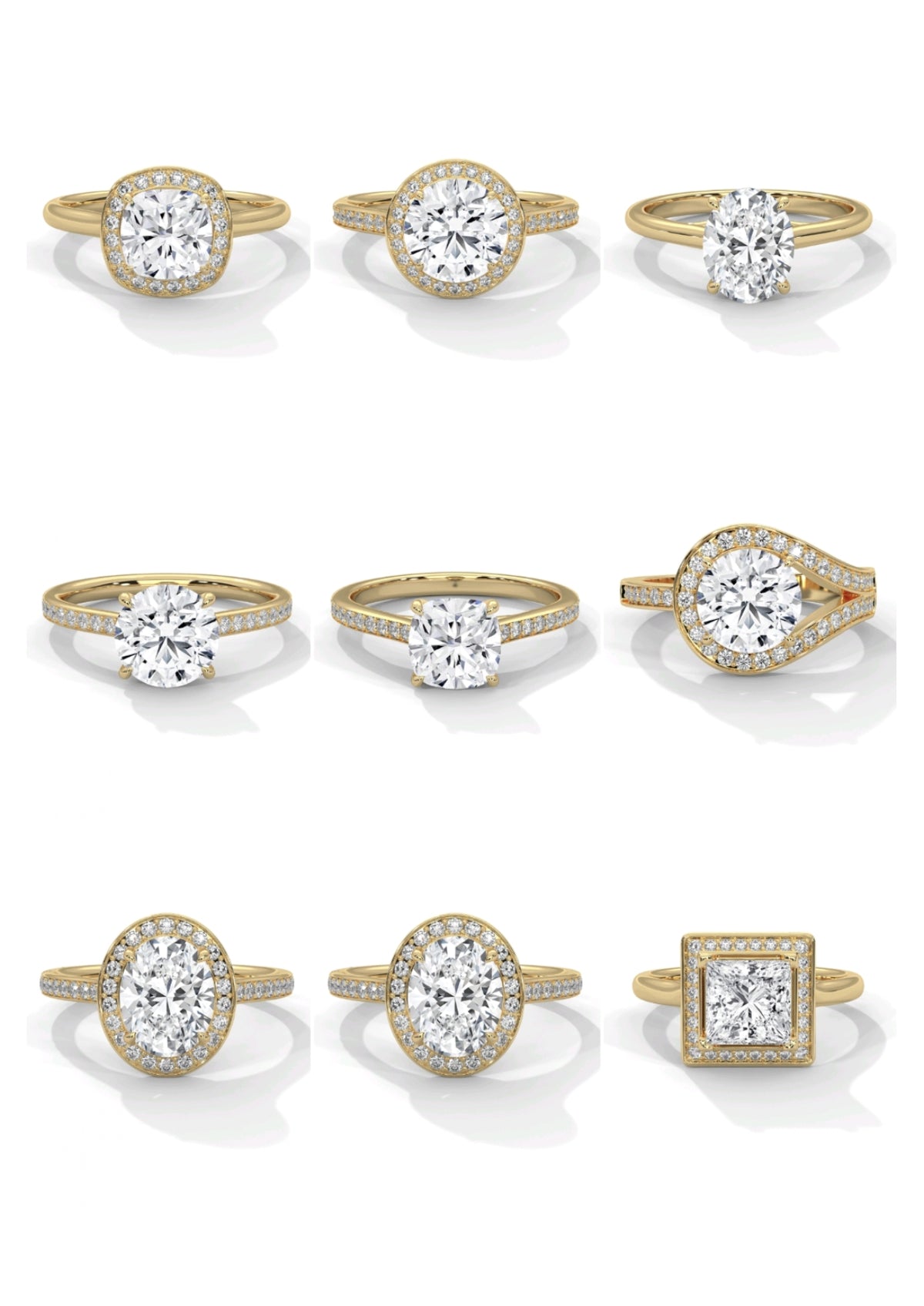 110 Soliter Rings With Images & Video Renders