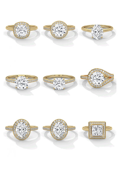 110 Soliter Rings With Images & Video Renders