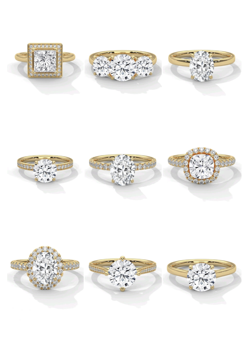 110 Soliter Rings With Images & Video Renders
