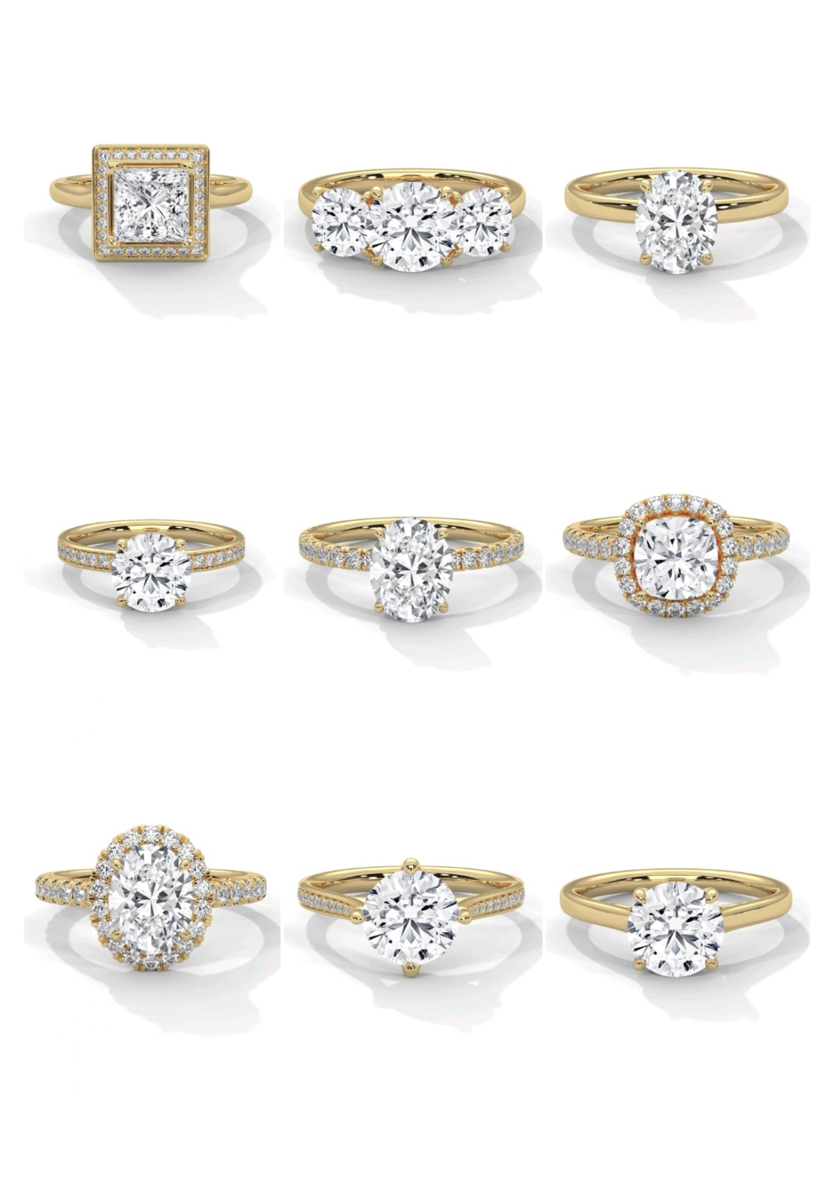 110 Soliter Rings With Images & Video Renders