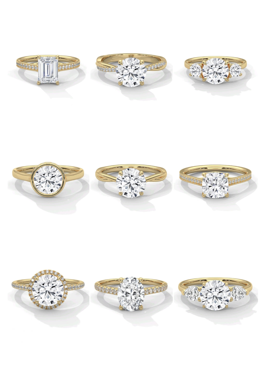 110 Soliter Rings With Images & Video Renders