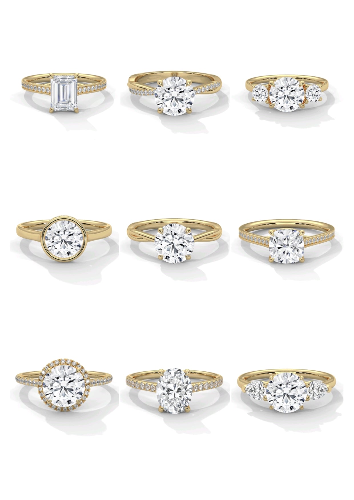 110 Soliter Rings With Images & Video Renders